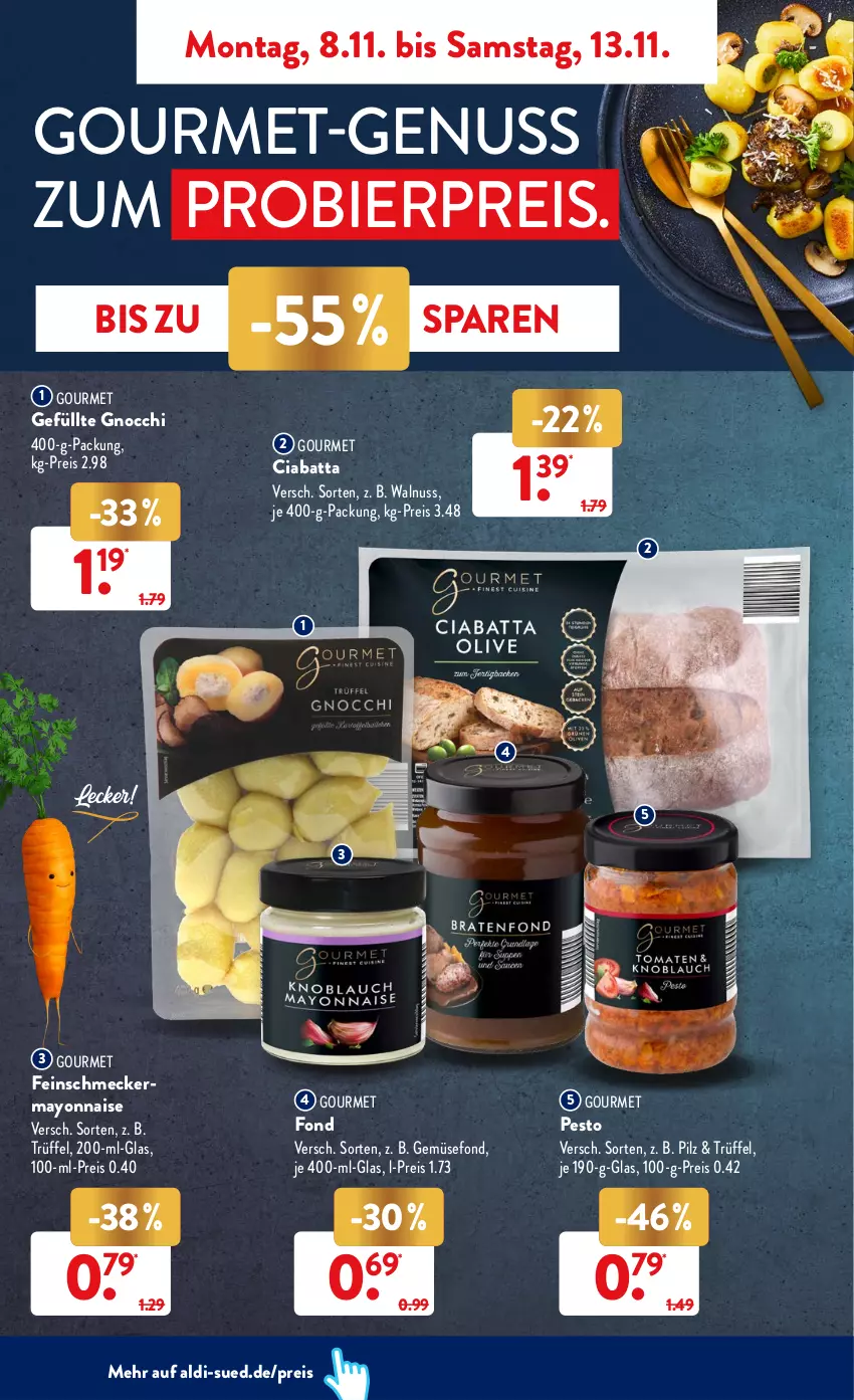 Aktueller Prospekt AldiSud - ALDI Aktuell - von 08.11 bis 13.11.2021 - strona 6