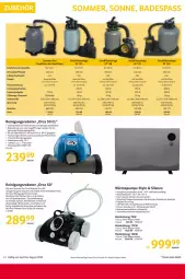 Gazetka promocyjna Selgros - Badespass - Gazetka - ważna od 31.08 do 31.08.2023 - strona 6 - produkty: akku, aust, auto, bürste, eis, elle, Filterbälle, kompressor, LG, pool, pril, quad, regal, Reinigung, reis, sandfilteranlage, Schal, Ti, tisch, wasser