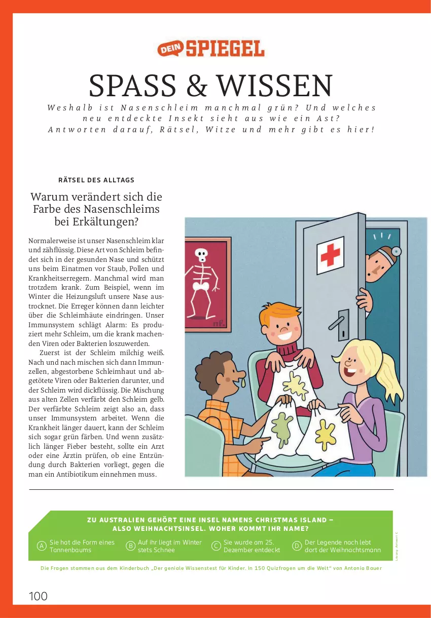 Aktueller Prospekt Rossmann - Prospekte - von 01.12 bis 31.12.2025 - strona 100 - produkty: auer, aust, Bau, Bauer, bio, buch, eis, elle, erde, Kinder, Kinderbuch, mac, milch, ring, rum, rwe, sekt, Tannenbaum, Ti