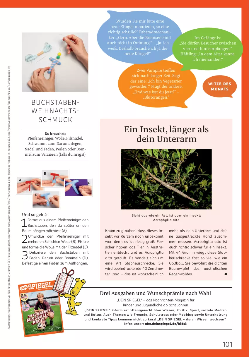 Aktueller Prospekt Rossmann - Prospekte - von 01.12 bis 31.12.2025 - strona 101 - produkty: aust, ball, Bau, Blutorange, buch, elle, Fahrrad, Heu, HP, kamera, Kinder, magazin, natur, Nike, orange, orangen, perlen, Rauch, reiniger, Schmuck, schwamm, sekt, spiegel, Sport, Ti, Tiere, Vegeta, WICK, wolle