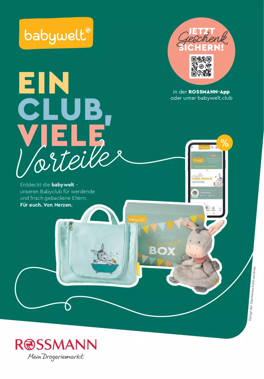 Aktueller Prospekt Rossmann - Prospekte - von 01.12 bis 31.12.2025 - strona 108 - produkty: erde, geback