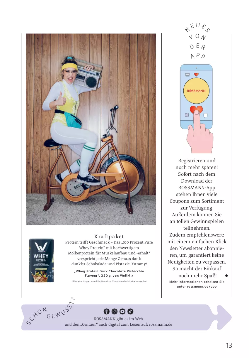 Aktueller Prospekt Rossmann - Prospekte - von 01.12 bis 31.12.2025 - strona 13 - produkty: ACC, Bau, cola, coupon, coupons, erde, gewinnspiel, mac, nuss, schoko, schokolade, Spiele, Ti