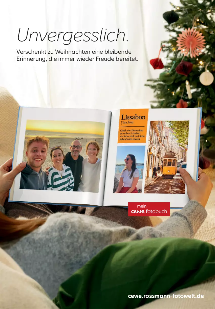 Aktueller Prospekt Rossmann - Prospekte - von 01.12 bis 31.12.2025 - strona 20 - produkty: cewe, weihnachten