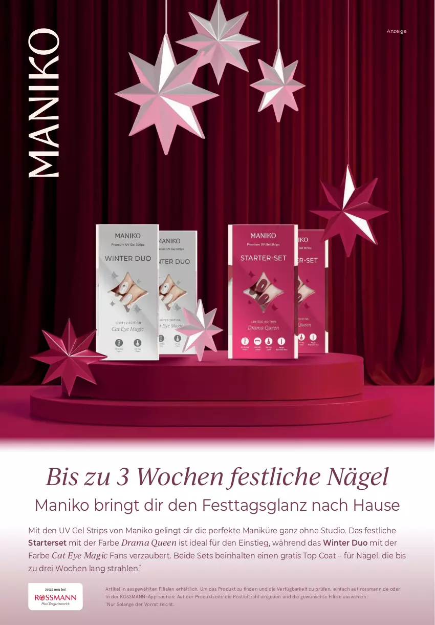 Aktueller Prospekt Rossmann - Prospekte - von 01.12 bis 31.12.2025 - strona 23 - produkty: leitz, rama, ring, Ti