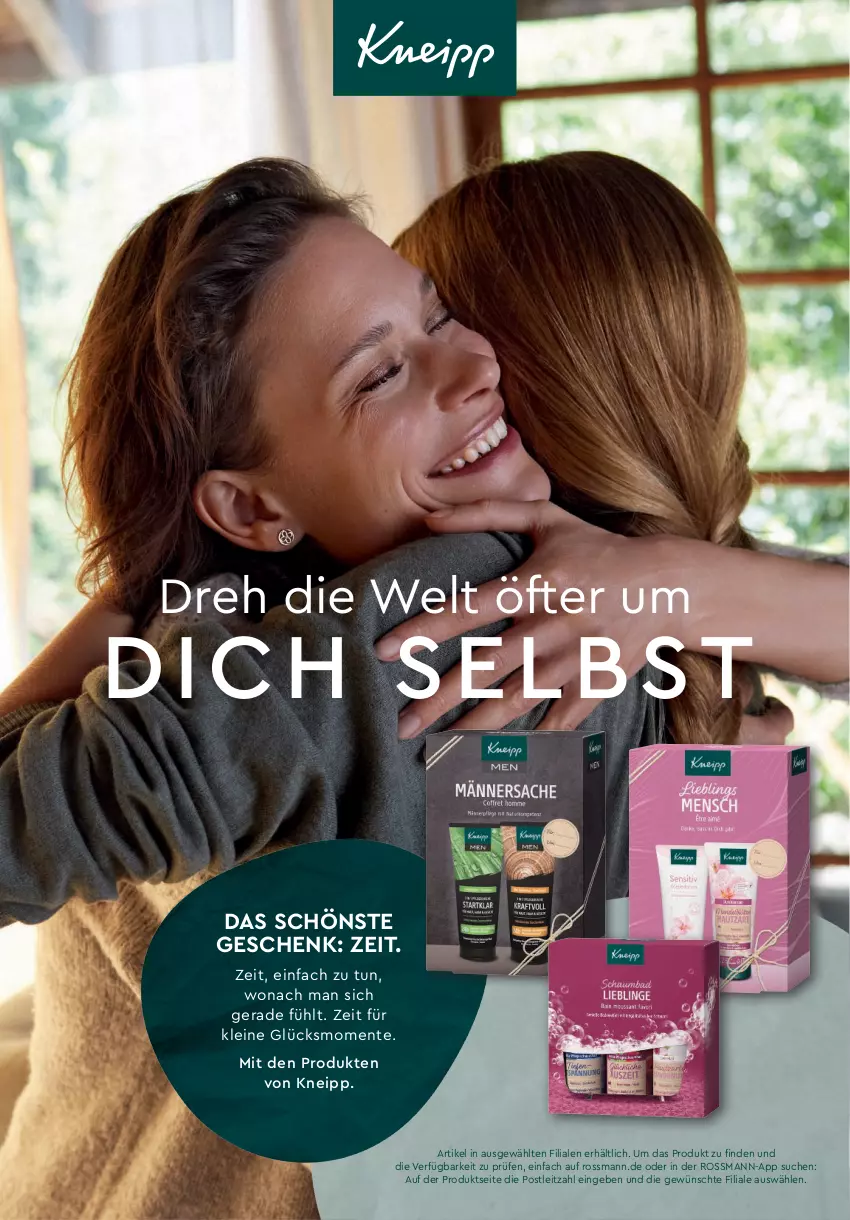 Aktueller Prospekt Rossmann - Prospekte - von 01.12 bis 31.12.2025 - strona 26 - produkty: ente, kneipp, leine, leitz, Ti