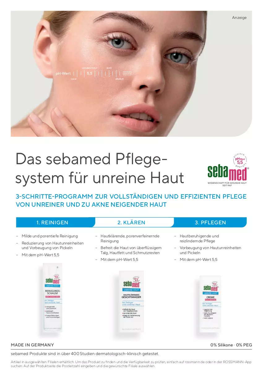 Aktueller Prospekt Rossmann - Prospekte - von 01.12 bis 31.12.2025 - strona 35 - produkty: auer, ente, Germ, leitz, LG, Reinigung, sebamed, Seife, Ti