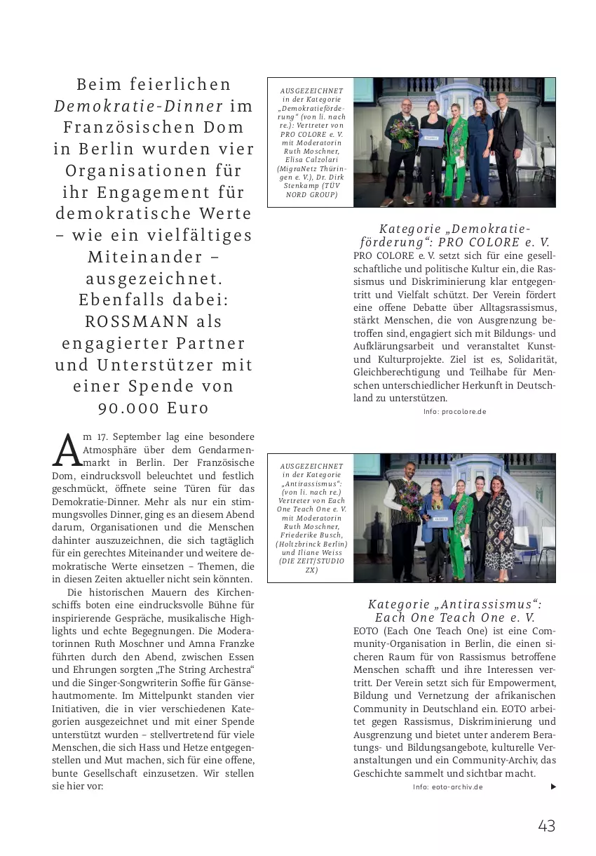 Aktueller Prospekt Rossmann - Prospekte - von 01.12 bis 31.12.2025 - strona 43 - produkty: angebot, angebote, auer, eier, eis, elle, ente, gin, Leuchte, mac, Mode, rel, ring, rum, String, Ti, tisch