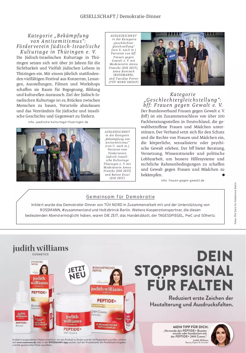 Aktueller Prospekt Rossmann - Prospekte - von 01.12 bis 31.12.2025 - strona 44 - produkty: aust, Bau, elle, Mode, rel, ring, spiegel, Ti, tisch