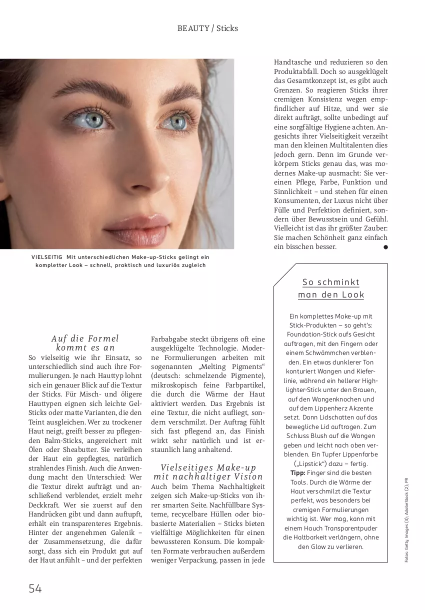 Aktueller Prospekt Rossmann - Prospekte - von 01.12 bis 31.12.2025 - strona 54 - produkty: auer, bio, butter, elle, ente, erde, Finish, Handtasche, kraft, leine, Lipstick, mac, Make-up, Mode, Rauch, Ria, Sheabutter, Tasche, Ti, tisch