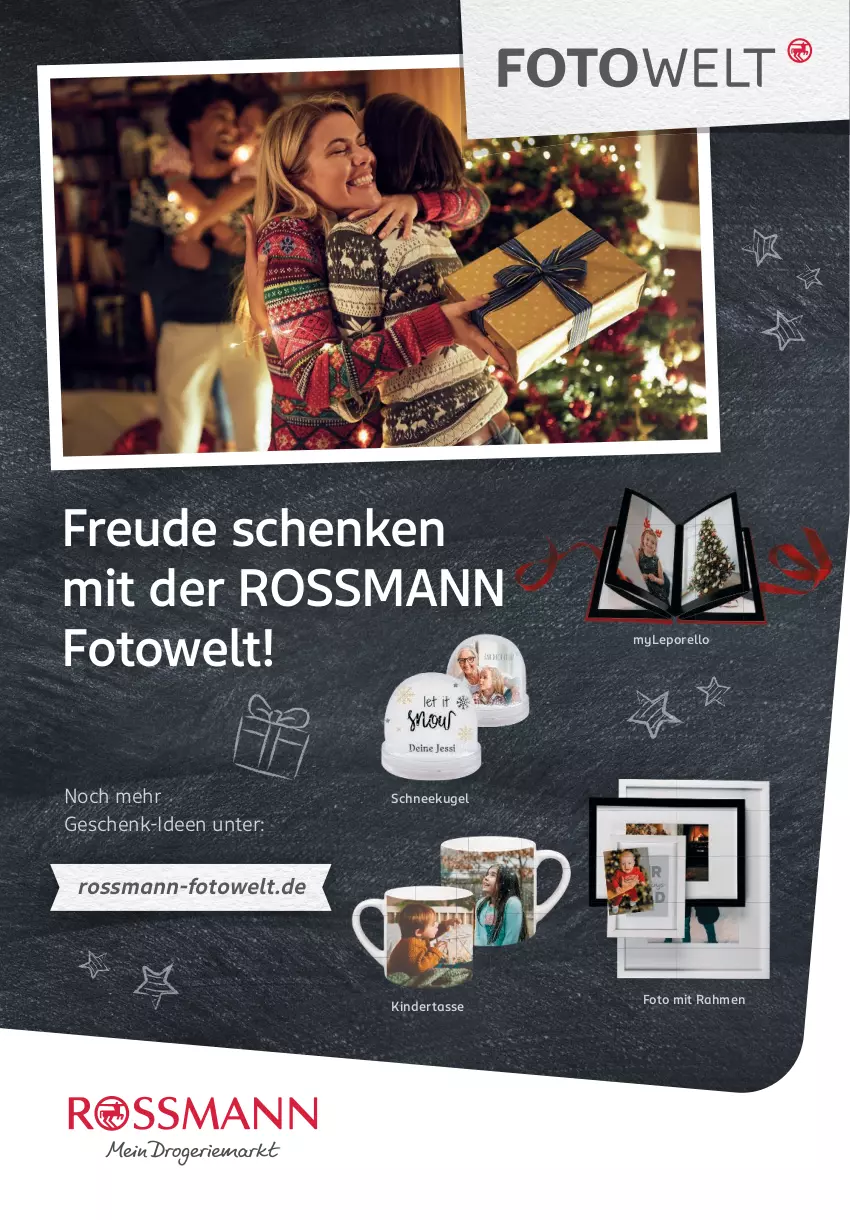 Aktueller Prospekt Rossmann - Prospekte - von 01.12 bis 31.12.2025 - strona 59 - produkty: Kinder, Kugel, rel, Schneekugel, tasse