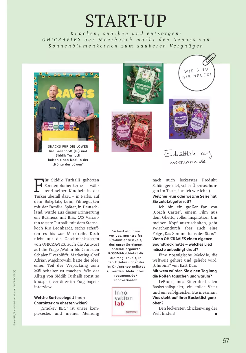 Aktueller Prospekt Rossmann - Prospekte - von 01.12 bis 31.12.2025 - strona 67 - produkty: ball, Behälter, blume, blumen, erde, LG, mac, Ria, rum, Schal, Schale, snack, snacks, sonnenblume, sonnenblumen, Sonnenblumenkerne, spiegel, Spiele, Ti, WICK
