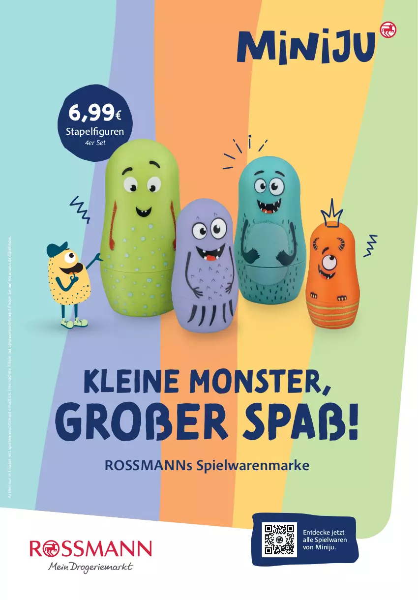 Aktueller Prospekt Rossmann - Prospekte - von 01.12 bis 31.12.2025 - strona 7 - produkty: decke, leine, monster, spielwaren, Ti