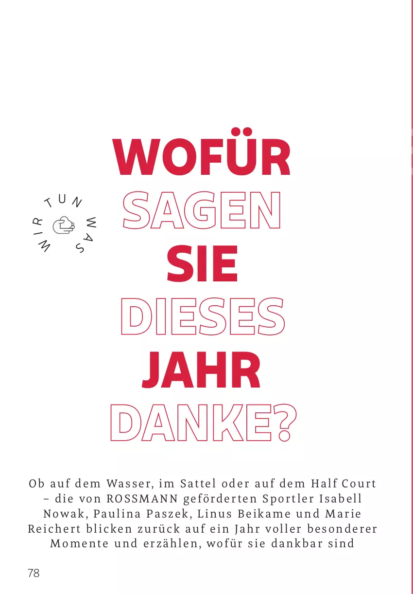 Aktueller Prospekt Rossmann - Prospekte - von 01.12 bis 31.12.2025 - strona 78 - produkty: Sport