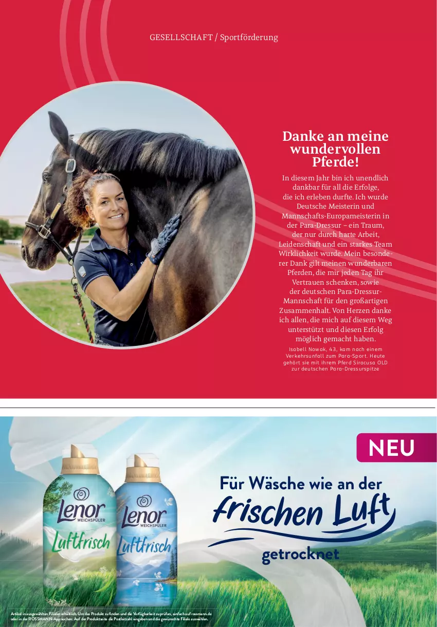 Aktueller Prospekt Rossmann - Prospekte - von 01.12 bis 31.12.2025 - strona 80 - produkty: eis, erde, Heu, leitz, LG, mac, Meister, Sport, Ti