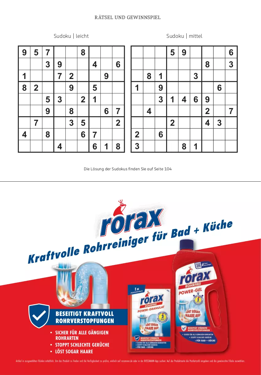 Aktueller Prospekt Rossmann - Prospekte - von 01.12 bis 31.12.2025 - strona 84 - produkty: gewinnspiel