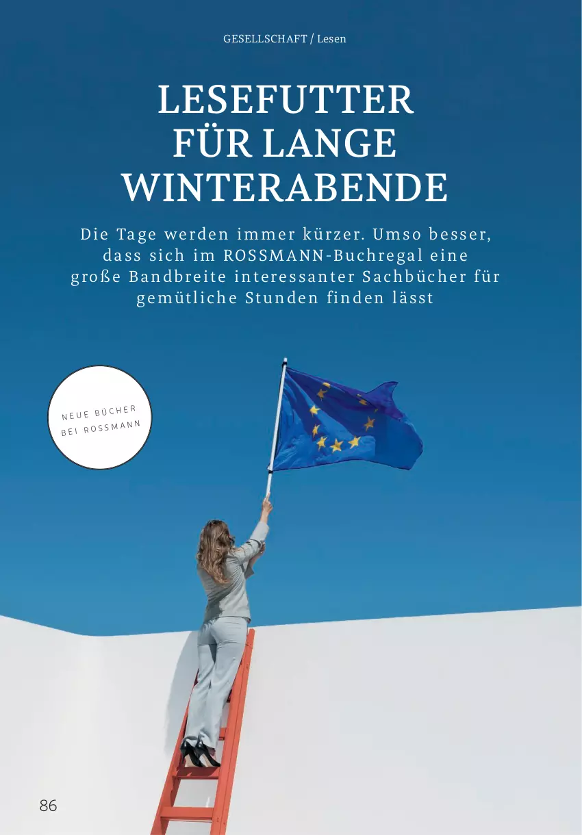 Aktueller Prospekt Rossmann - Prospekte - von 01.12 bis 31.12.2025 - strona 86