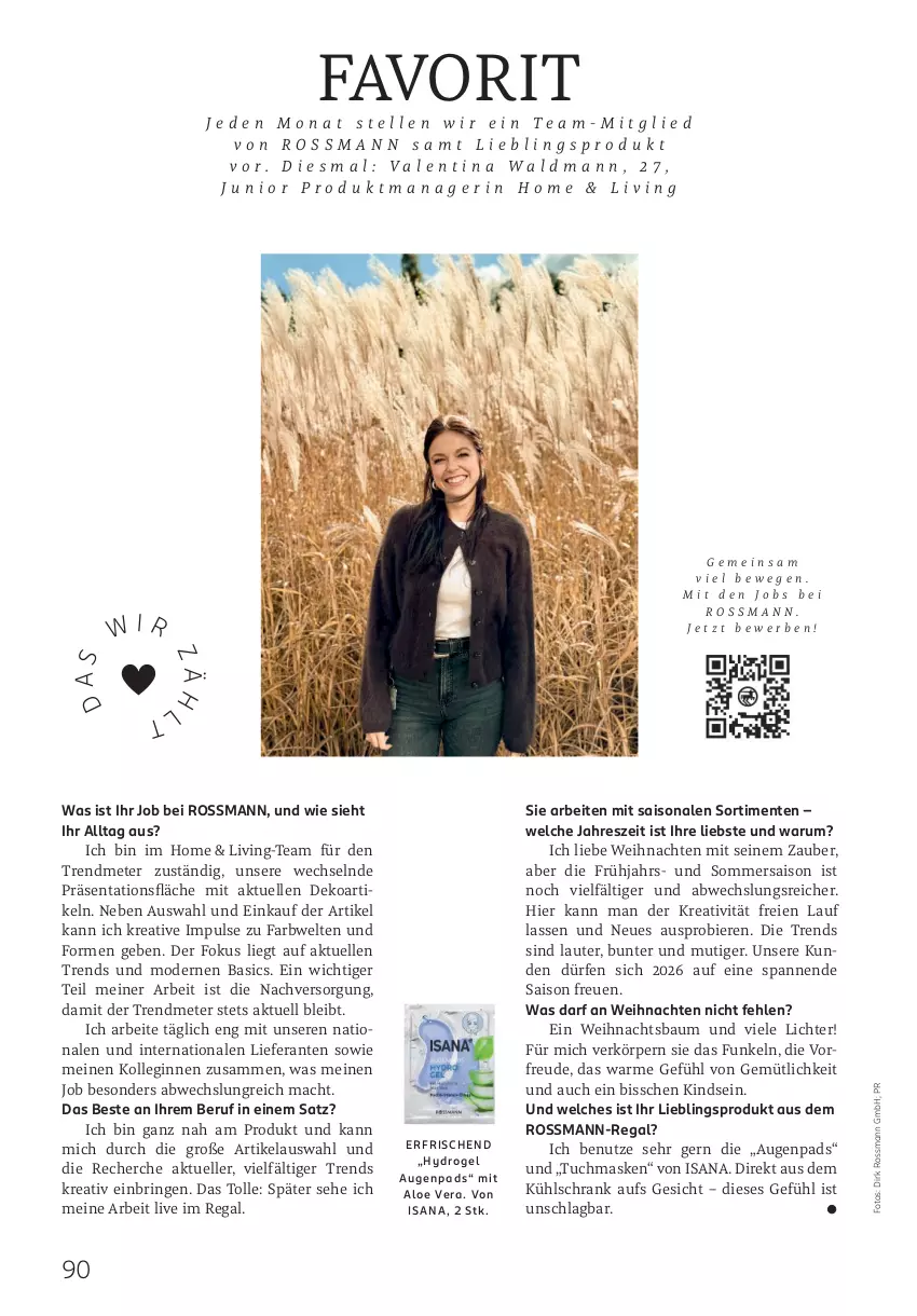 Aktueller Prospekt Rossmann - Prospekte - von 01.12 bis 31.12.2025 - strona 90 - produkty: aloe vera, an weihnachten, Bau, bier, Biere, elle, ente, gin, isana, kühlschrank, mac, Maske, Mode, regal, ring, rum, sana, Schrank, Ti, tuc, tuchmaske, weihnachten, Weihnachtsbaum