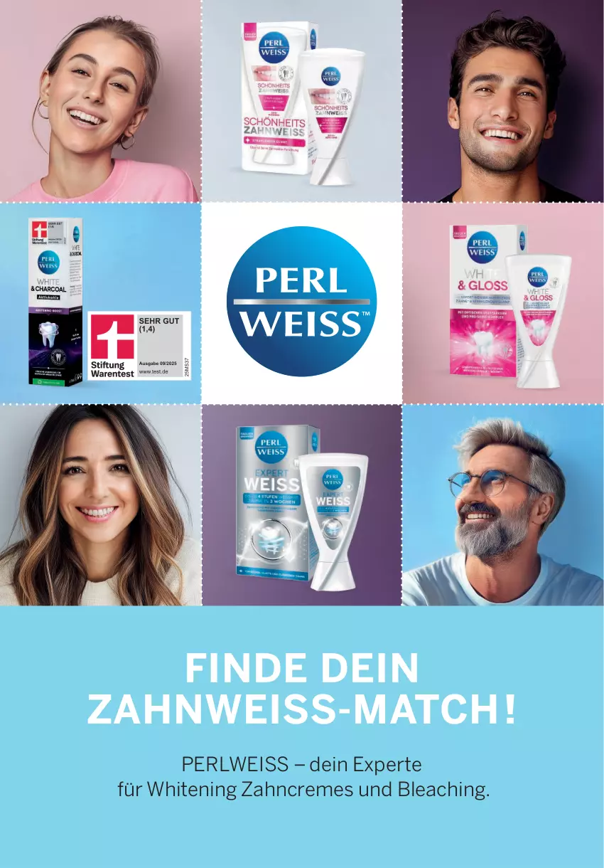 Aktueller Prospekt Rossmann - Prospekte - von 01.12 bis 31.12.2025 - strona 91 - produkty: creme, eis, zahncreme