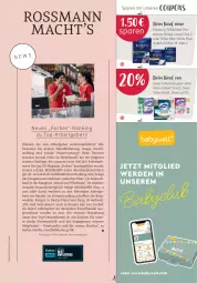 Gazetka promocyjna Rossmann - Prospekte - Gazetka - ważna od 31.12 do 31.12.2025 - strona 103 - produkty: coupon, coupons, mac, magazin, Pants, papier, Tena Men, Ti, toilettenpapier, wedel, zewa
