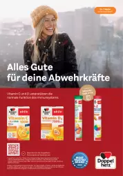 Gazetka promocyjna Rossmann - Prospekte - Gazetka - ważna od 31.12 do 31.12.2025 - strona 45 - produkty: doppelherz, elle, Germ, Gesundheit, lebensmittel, leitz, LG, Ti, vita, Vitamin C