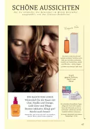 Gazetka promocyjna Rossmann - Prospekte - Gazetka - ważna od 31.12 do 31.12.2025 - strona 47 - produkty: Amber, bio, bohne, Effect, La Rive, orange, orchidee, roba, Tagespflege, Ti, vanille, Yo