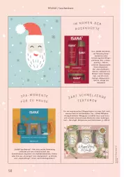 Gazetka promocyjna Rossmann - Prospekte - Gazetka - ważna od 31.12 do 31.12.2025 - strona 58 - produkty: apfel, Blüte, body, bodylotion, creme, duschgel, eis, ente, geschenkset, handcreme, hipp, Holz, isana, Lippenpflege, Lotion, mandel, mandeln, Mandelöl, Peeling, rel, rosen, sana, Ti, vanille, wasser