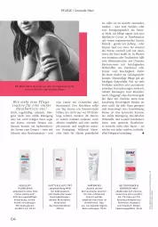 Gazetka promocyjna Rossmann - Prospekte - Gazetka - ważna od 31.12 do 31.12.2025 - strona 64 - produkty: asti, auer, binden, bio, body, butter, cin, creme, elle, erde, Facelle, gin, hyaluron, isana, LG, mandel, Mandelöl, milch, Panthenol, Rauch, Reinigung, Reinigungsmilch, rum, sana, Schütze, sebamed, Seife, Serum, Sheabutter, sonnenschutz, Ti, Tiere, Vase, vita, wasser