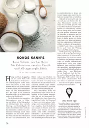 Gazetka promocyjna Rossmann - Prospekte - Gazetka - ważna od 31.12 do 31.12.2025 - strona 74 - produkty: Bad, ball, Bau, Blüte, braten, braun, butter, cola, creme, curry, decke, Deckel, eis, elle, erde, fleisch, frucht, fruchtfleisch, Holz, kaffee, kokos, kokosmilch, kokosnuss, kokosöl, Kokoswasser, kosmetik, krone, Kugel, lays, Löffel, mac, mais, mehl, milch, müsli, natur, nuss, Peeling, pflanze, pilze, popcorn, Popp, Ria, rwe, Schal, Schale, suppe, suppen, tasse, Ti, tisch, topf, vanille, wasser, weck, zucker