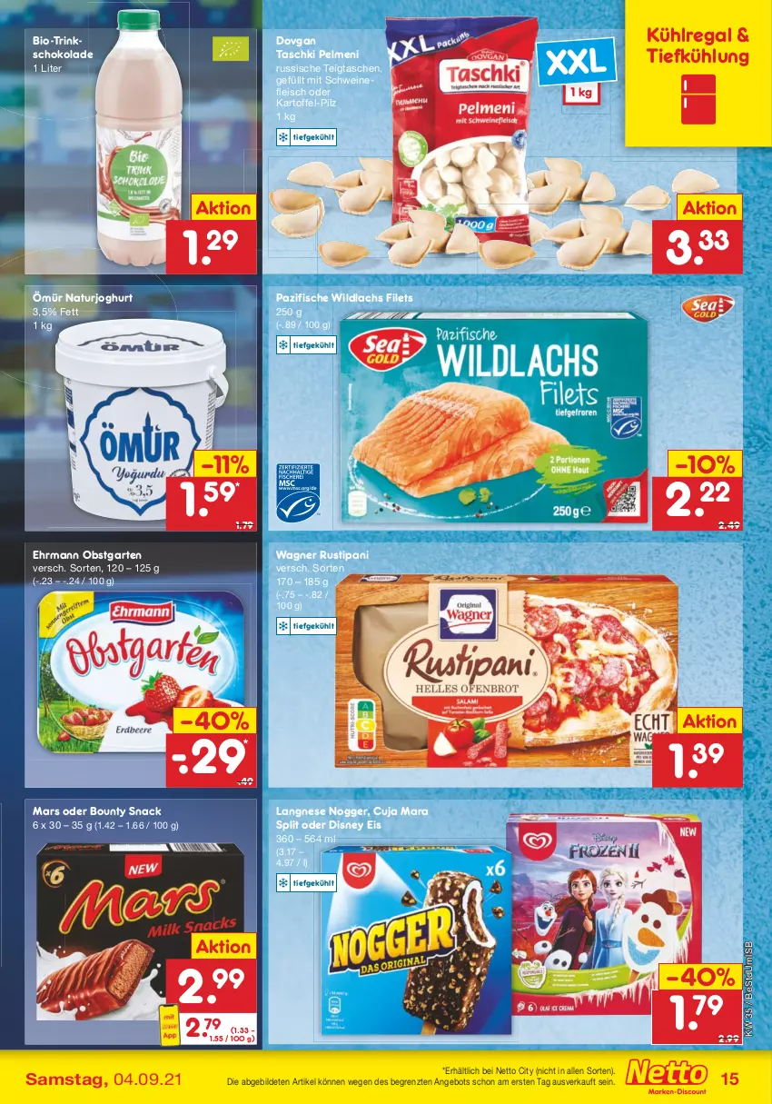 Aktueller Prospekt Netto Marken-Discount - Filial Angebote - von 30.08 bis 04.09.2021 - strona 15