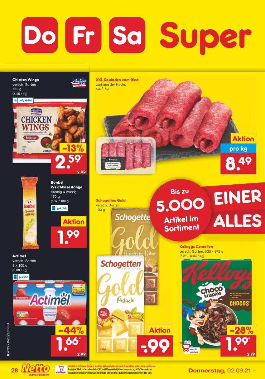 Aktueller Prospekt Netto Marken-Discount - Filial Angebote - von 30.08 bis 04.09.2021 - strona 28