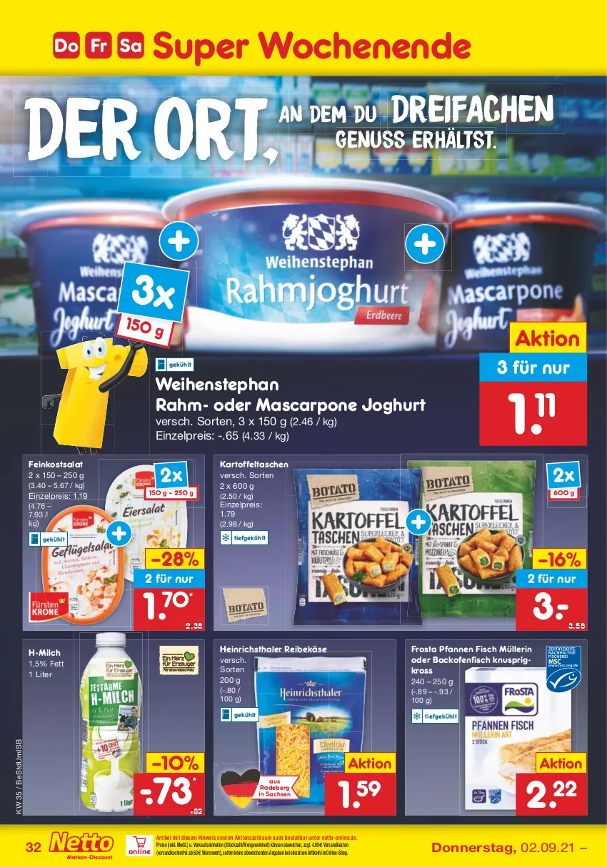 Aktueller Prospekt Netto Marken-Discount - Filial Angebote - von 30.08 bis 04.09.2021 - strona 32