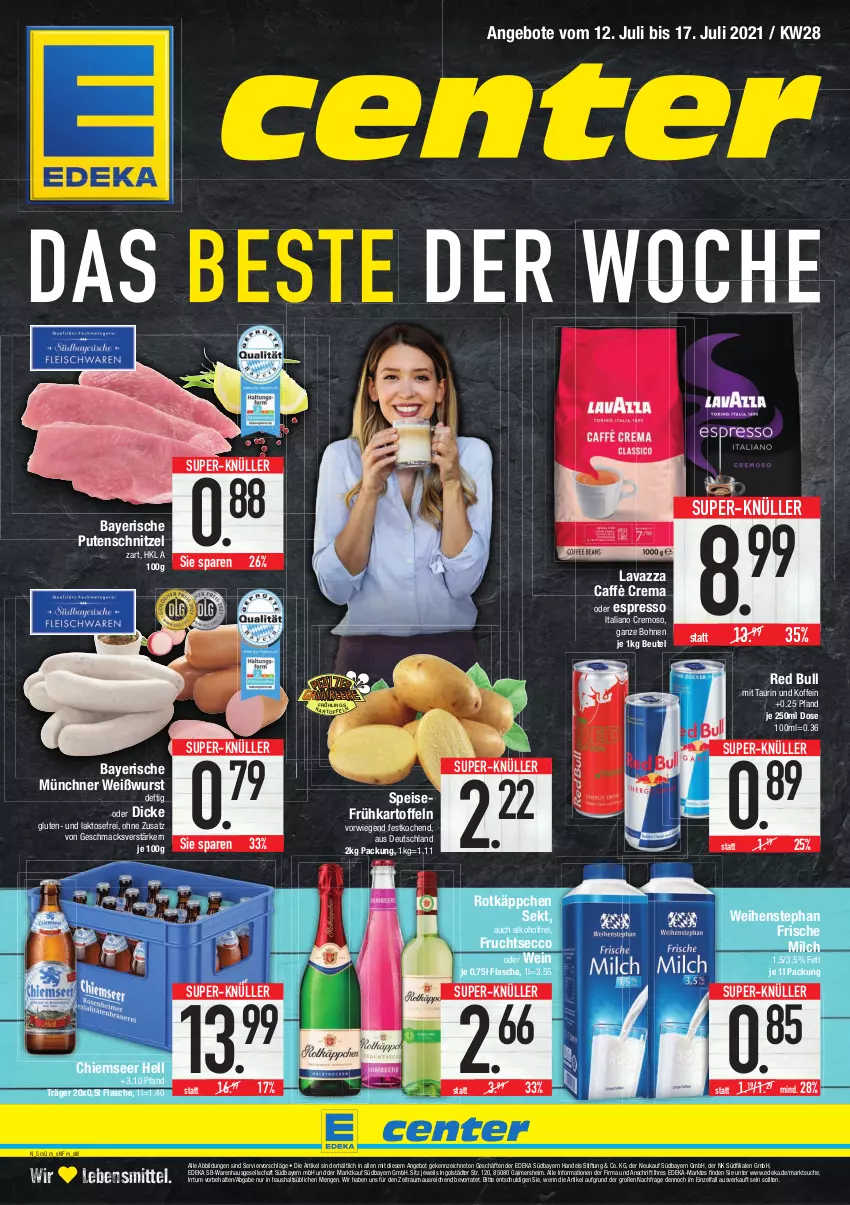 Aktueller Prospekt E Center - Angebote der Woche - von 12.07 bis 17.07.2021 - strona 1