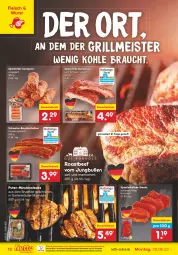 Gazetka promocyjna Netto Marken-Discount - Filial-Angebote - Gazetka - ważna od 25.06 do 25.06.2022 - strona 12 - produkty: auer, barbecue, Bau, bauchscheiben, beef, brustfilet, cevapcici, dauertiefpreis, eis, filet, fleisch, Garten, gewürz, grill, jungbullen, kräuter, marinade, Meister, minutensteaks, ndk, pute, Rauch, reis, roastbeef, schnitten, schwein, schweine, schweine-bauch, schweine-bauchscheiben, spare ribs, steak, steaks, Ti, tiefpreis, versandkostenfrei, wein, weine, wurst