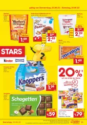 Gazetka promocyjna Netto Marken-Discount - Filial-Angebote - Gazetka - ważna od 25.06 do 25.06.2022 - strona 31 - produkty: angebot, bestpreis, Dr. Oetker, eis, hörnchen, Kinder, kinder bueno, knoppers, lachgummi, mentos, nimm2, popcorn, pudding, raffaello, reis, schogetten, Ti, Waffelhörnchen, waffeln, ZTE