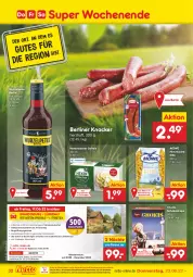 Gazetka promocyjna Netto Marken-Discount - Filial-Angebote - Gazetka - ważna od 25.06 do 25.06.2022 - strona 32 - produkty: Becher, Berger, berliner, buch, eis, Fahrrad, getränk, knacker, kräuter, kräuterlikör, likör, ndk, reis, reiseveranstalter, ring, sac, schoko, Ti, uhr, versandkostenfrei, Weste