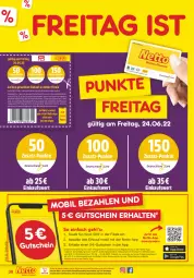 Gazetka promocyjna Netto Marken-Discount - Filial-Angebote - Gazetka - ważna od 25.06 do 25.06.2022 - strona 38 - produkty: buch, coupon, deutschlandcard, discount, eduscho, eis, elle, erde, guthabenkarte, gutschein, gutscheine, LG, mac, marken-discount, milch, ndk, Rauch, reis, Tchibo, Ti, versandkostenfrei