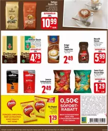 Gazetka promocyjna Edeka - Prospekte - Gazetka - ważna od 31.08 do 31.08.2024 - strona 11 - produkty: beutel, Brei, Cap, cappuccino, chips, cin, coupon, coupons, dallmayr, deka, erde, funny-frisch, gin, kaffee, kaffeekapseln, Käse, krüger, lavazza, mais, nescafe, snack, Ti