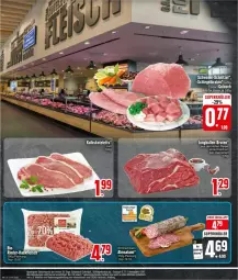 Gazetka promocyjna Edeka - Prospekte - Gazetka - ważna od 31.08 do 31.08.2024 - strona 14 - produkty: Abtei, braten, deka, eis, gulasch, kalbskotelett, kotelett, reis, salami, schnitzel, schwein, schweine, schweine-schnitzel, tee, Ti, torte, wein, weine, ZTE