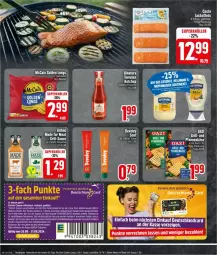 Gazetka promocyjna Edeka - Prospekte - Gazetka - ważna od 31.08 do 31.08.2024 - strona 16 - produkty: coupon, deka, deutschlandcard, eis, erde, filet, filets, flasche, Golden Longs, grill, ketchup, Kühne, lachs, lachsfilet, lachsfilets, mccain, reis, sauce, Ti, tomate, tomaten, tomaten ketchup, ZTE