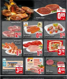 Gazetka promocyjna Edeka - Prospekte - Gazetka - ważna od 31.08 do 31.08.2024 - strona 17 - produkty: Bau, bauchscheiben, bratwurst, burger, eis, filet, Holz, jungbullen, malz, natur, reis, rind, rinder, schnitzel, schwein, spitzenqualität, uhr, wein, wurst, ZTE