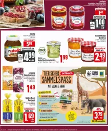 Gazetka promocyjna Edeka - Prospekte - Gazetka - ważna od 31.08 do 31.08.2024 - strona 18 - produkty: aufstrich, beutel, bio, bonne maman, brot, brotaufstrich, deka, eis, frucht, golden toast, konfitüre, landliebe, mac, mam, nutella, reis, sandwich, Ti, toast, ZTE