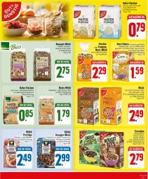 Gazetka promocyjna Edeka - Prospekte - Gazetka - ważna od 31.08 do 31.08.2024 - strona 19 - produkty: beere, beeren, beutel, cerealien, chips, flakes, frucht, früchte, früchten, hafer, joghur, joghurt, knusper-müsli, korn, mais, milch, müsli, nuss, porridge, schnitten, schoko, schokolade, Ti, trauben, vollmilch, Zartbitterschokolade, ZTE