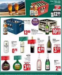 Gazetka promocyjna Edeka - Prospekte - Gazetka - ważna od 31.08 do 31.08.2024 - strona 22 - produkty: ACC, alkohol, beck's, deka, ecco, eier, flasche, krombache, krombacher, mm extra, pasta, pils, prosecco, sekt, steiner, trauben, uhr, warsteiner, wein