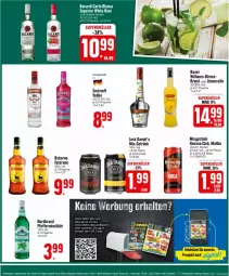 Gazetka promocyjna Edeka - Prospekte - Gazetka - ważna od 31.08 do 31.08.2024 - strona 23 - produkty: bacardi, Birnen, deka, flasche, getränk, Havana Club, jack daniel, jack daniel's, limo, Malibu, Mixgetränk, nordbrand, osborne, pfeffer, smirnoff, veterano, Yo