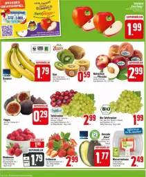 Gazetka promocyjna Edeka - Prospekte - Gazetka - ważna od 31.08 do 31.08.2024 - strona 4 - produkty: avocado, banane, bananen, beere, beeren, beutel, bio, deka, eis, Elan, erdbeere, erdbeeren, Feigen, früchte, gewinnspiel, gutschein, gutscheine, himbeer, himbeere, himbeeren, kiwi, melone, melonen, Nektar, nektarinen, nektarinen oder, nuss, oder pfirsiche, pfirsich, pfirsiche, reis, Schal, Schale, tafeltrauben, Ti, trauben, wasser, wassermelone, wassermelonen