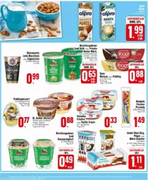 Gazetka promocyjna Edeka - Prospekte - Gazetka - ważna od 31.08 do 31.08.2024 - strona 6 - produkty: ACC, bärenmarke, Becher, butter, Cap, cappuccino, chia, cin, Dany, dessert, ehrmann, grütze, henglein, joghur, joghurt, Kefir, Kinder, Kinder Maxi, kinder maxi king, latte, latte macchiato, mac, macchiato, milch, milch-schnitte, mousse, oder cappuccino, pingui, pizza, Pizzateig, pudding, vanille