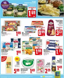 Gazetka promocyjna Edeka - Prospekte - Gazetka - ważna od 31.08 do 31.08.2024 - strona 7 - produkty: Alpenhain, andechser natur, arla, auer, aufstrich, Becher, beutel, bio, Buko, butter, camembert, culinesse, deka, deutschlandcard, di bufala, flasche, frischkäse, grana, grana padano, Käse, latte, mac, markenbutter, mozzarella, natur, padano, rama, Rana, rel, riserva, Ti