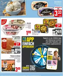 Gazetka promocyjna Edeka - Prospekte - Gazetka - ważna od 31.08 do 31.08.2024 - strona 9 - produkty: Becher, beutel, coppenrath, creme, deka, dip, eis, eiscreme, fisch, gutschein, iglo, kirsch, Meister, nuggets, Ti, tiramisu, torte