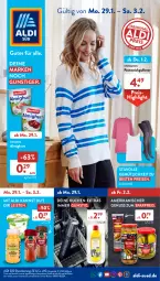 Gazetka promocyjna AldiSud - NÄCHSTE WOCHE - Gazetka - ważna od 03.02 do 03.02.2024 - strona 1 - produkty: aldi, almighur, almighurt, auto, ehrmann, ehrmann almighurt, eis, ente, küche, Küchen, nuss, Pullover, reis, Ti, up2fashion