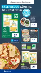 Gazetka promocyjna AldiSud - NÄCHSTE WOCHE - Gazetka - ważna od 03.02 do 03.02.2024 - strona 33 - produkty: Bergkäse, bio, Bio-Käse, eis, frischkäse, Heu, heumilch, Käse, käsescheiben, käsetheke, kräuter, milch, reis, schnittlauch, Ti